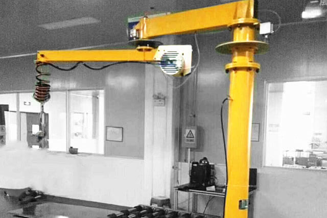 墻面式懸臂吊起重設備的應用特性