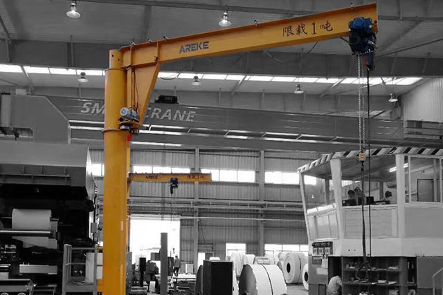 優(yōu)質(zhì)懸臂吊起重機(jī)金屬結(jié)構(gòu)的必要要求!