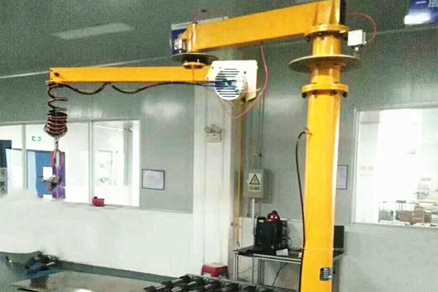 如何正確對懸臂吊起重機進行維護保養